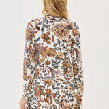 UPF 50+ Luxletic Caraway JacketWomens - Tops - OuterwearLILLY PULITZERThe Printed Peach Savannah