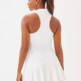 UPF 50+ Luxletic Dania Pleated DressHeartland Retail ItemsLILLY PULITZERThe Printed Peach Savannah
