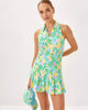 UPF 50+ Luxletic Dania Pleated DressHeartland Retail ItemsLILLY PULITZERThe Printed Peach Savannah