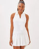 UPF 50+ Luxletic Dania Pleated DressHeartland Retail ItemsLILLY PULITZERThe Printed Peach Savannah