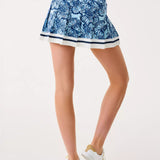 UPF 50+ Luxletic Drewlyn SkortActive - Active Bottoms - SkortsLILLY PULITZERThe Printed Peach Savannah