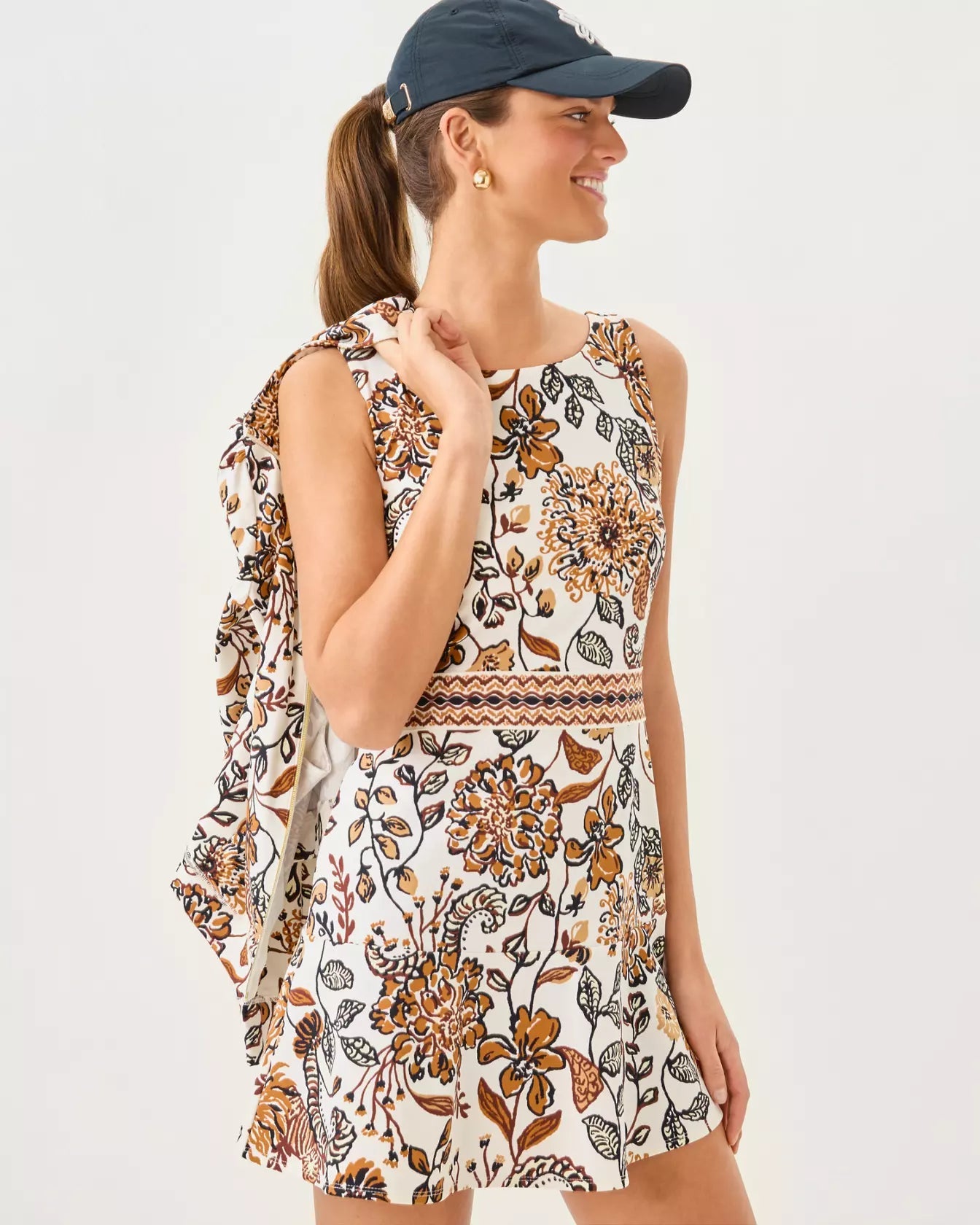 UPF 50+ Luxletic Fresh Squeeze Active DressActive - Active DressesLILLY PULITZERThe Printed Peach Savannah