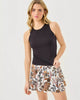 UPF 50+ Luxletic Heston Tank TopWomens - Tops - Tanks - ActiveLILLY PULITZERThe Printed Peach Savannah