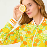 UPF 50+ Luxletic Jaydea JacketWomen - Activewear - Active OuterwearLILLY PULITZERThe Printed Peach Savannah