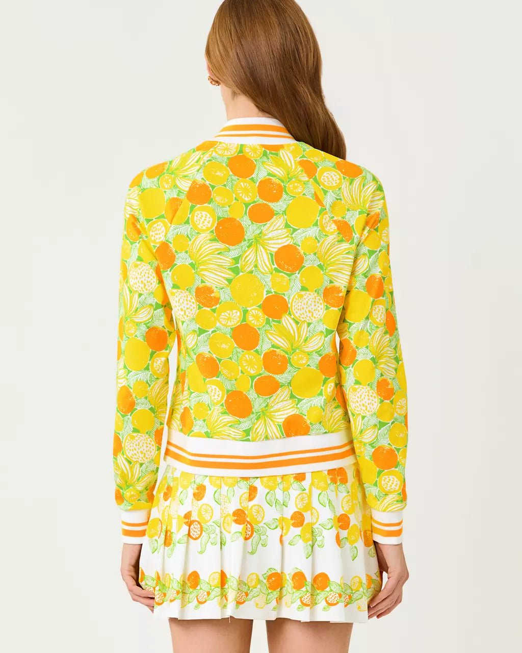 UPF 50+ Luxletic Jaydea JacketWomen - Activewear - Active OuterwearLILLY PULITZERThe Printed Peach Savannah