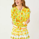 UPF 50+ Luxletic Jaydea JacketWomen - Activewear - Active OuterwearLILLY PULITZERThe Printed Peach Savannah