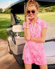 UPF 50+ Luxletic Jessamy DressWomens - DressesLILLY PULITZERThe Printed Peach Savannah
