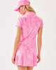 UPF 50+ Luxletic Jessamy DressWomens - DressesLILLY PULITZERThe Printed Peach Savannah