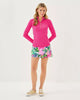 UPF 50+ Luxletic Justine PulloverWomens - Tops - PulloversLILLY PULITZERThe Printed Peach Savannah