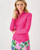 UPF 50+ Luxletic Justine PulloverWomens - Tops - PulloversLILLY PULITZERThe Printed Peach Savannah
