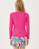 UPF 50+ Luxletic Justine PulloverWomens - Tops - PulloversLILLY PULITZERThe Printed Peach Savannah