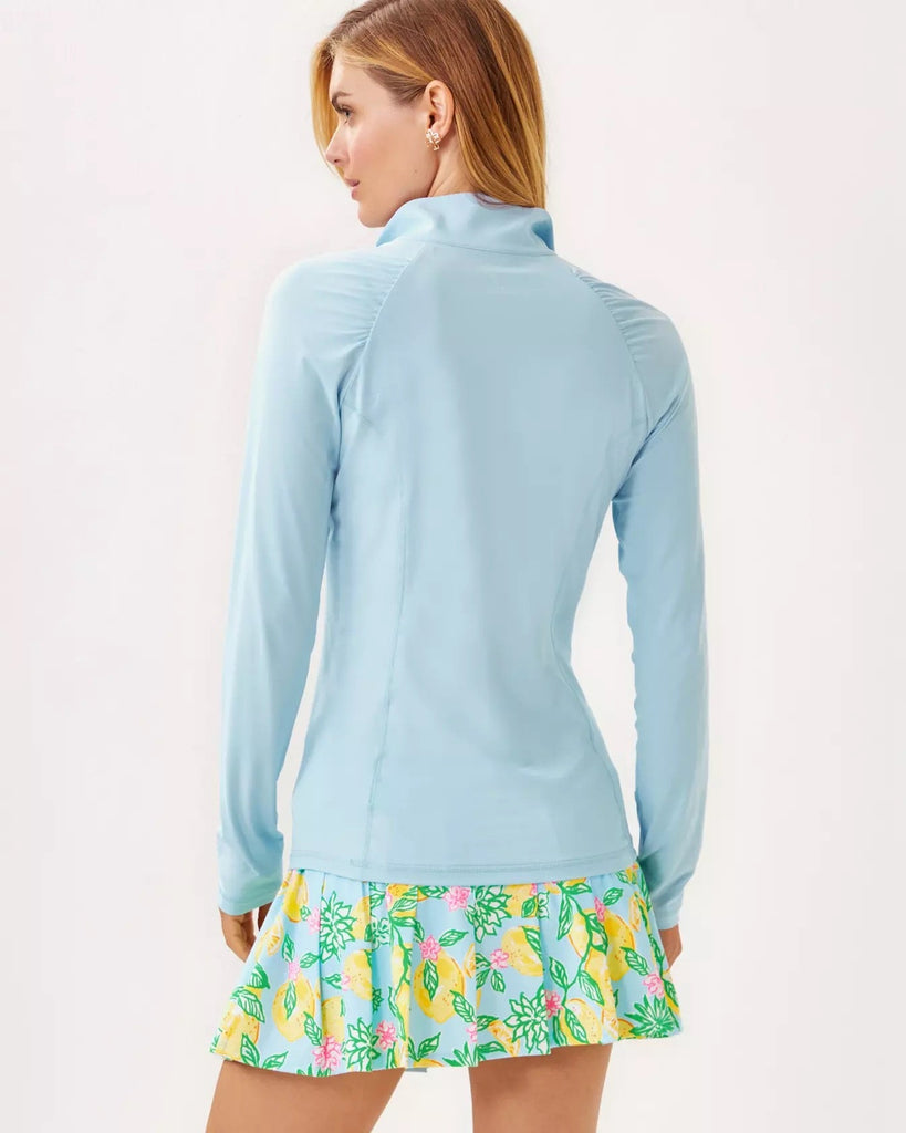 UPF 50+ Luxletic Justine PulloverHeartland Retail ItemsLILLY PULITZERThe Printed Peach Savannah