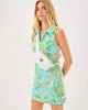 UPF 50+ Luxletic Kathy Bow DressWomens - DressesLILLY PULITZERThe Printed Peach Savannah