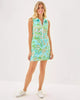 UPF 50+ Luxletic Kathy Bow DressWomens - DressesLILLY PULITZERThe Printed Peach Savannah