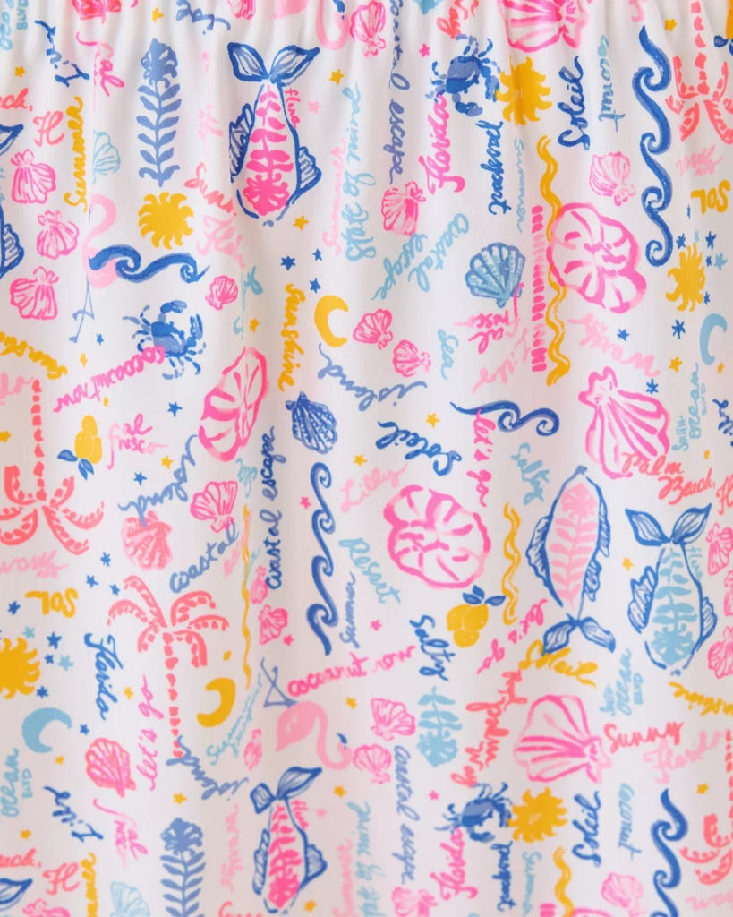 UPF 50+ Luxletic Love Active DressHeartland Retail ItemsLILLY PULITZERThe Printed Peach Savannah