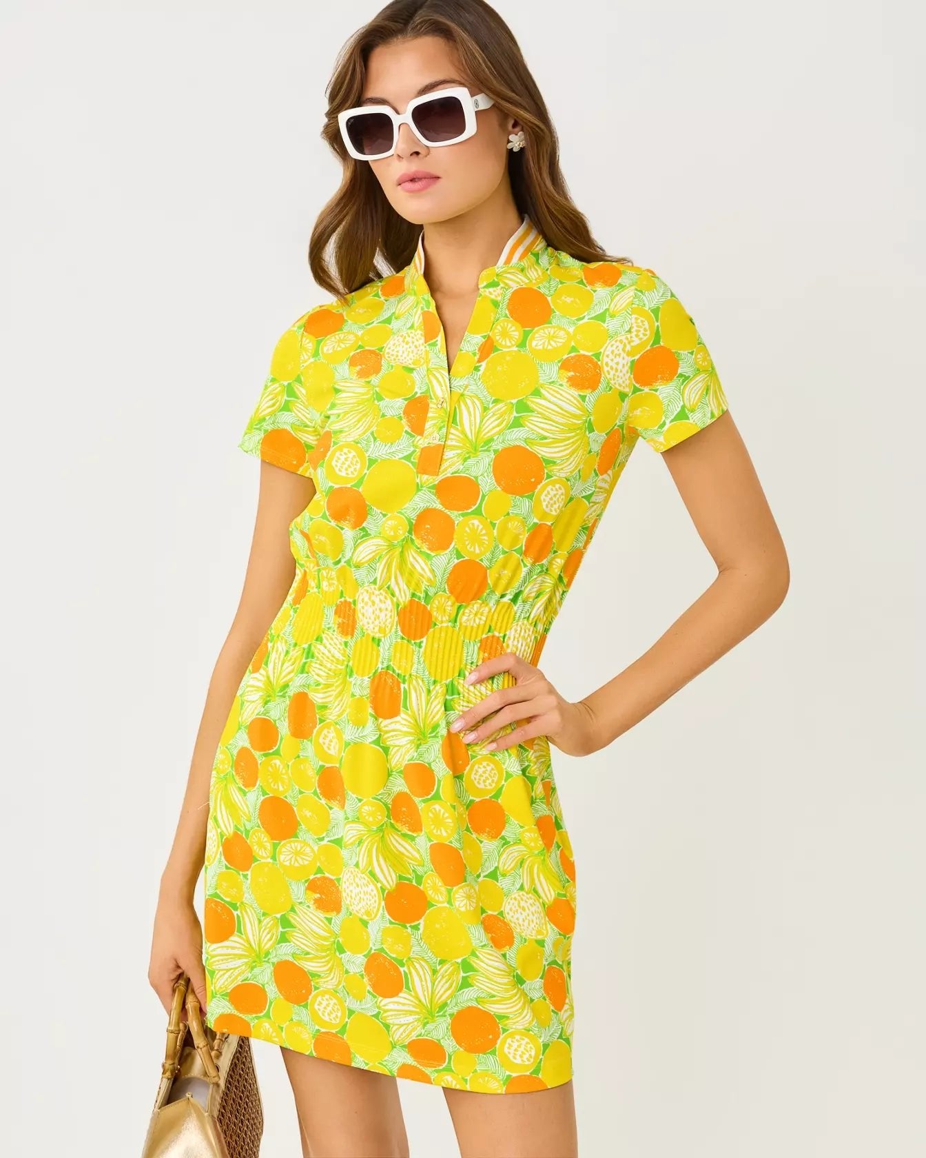 UPF 50+ Luxletic Love Active DressWomen - Activewear - Active DressesLILLY PULITZERThe Printed Peach Savannah