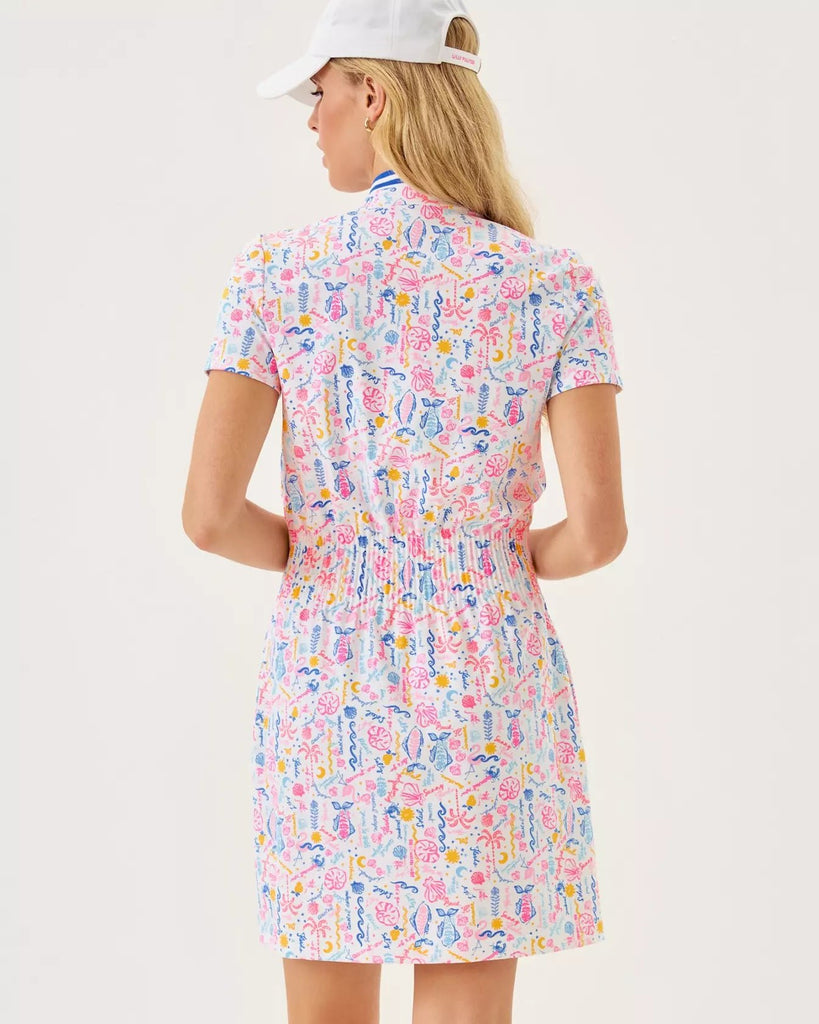 UPF 50+ Luxletic Love Active DressHeartland Retail ItemsLILLY PULITZERThe Printed Peach Savannah