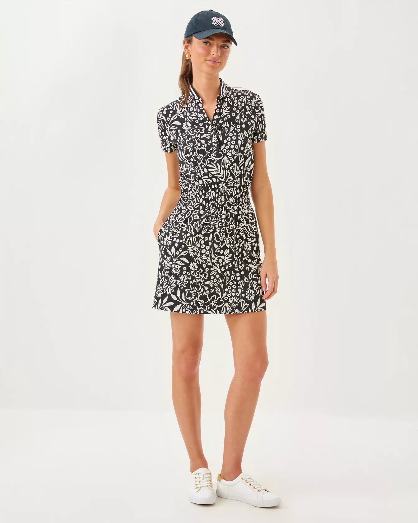 UPF 50+ Luxletic Love Active DressActive - Active DressesLILLY PULITZERThe Printed Peach Savannah