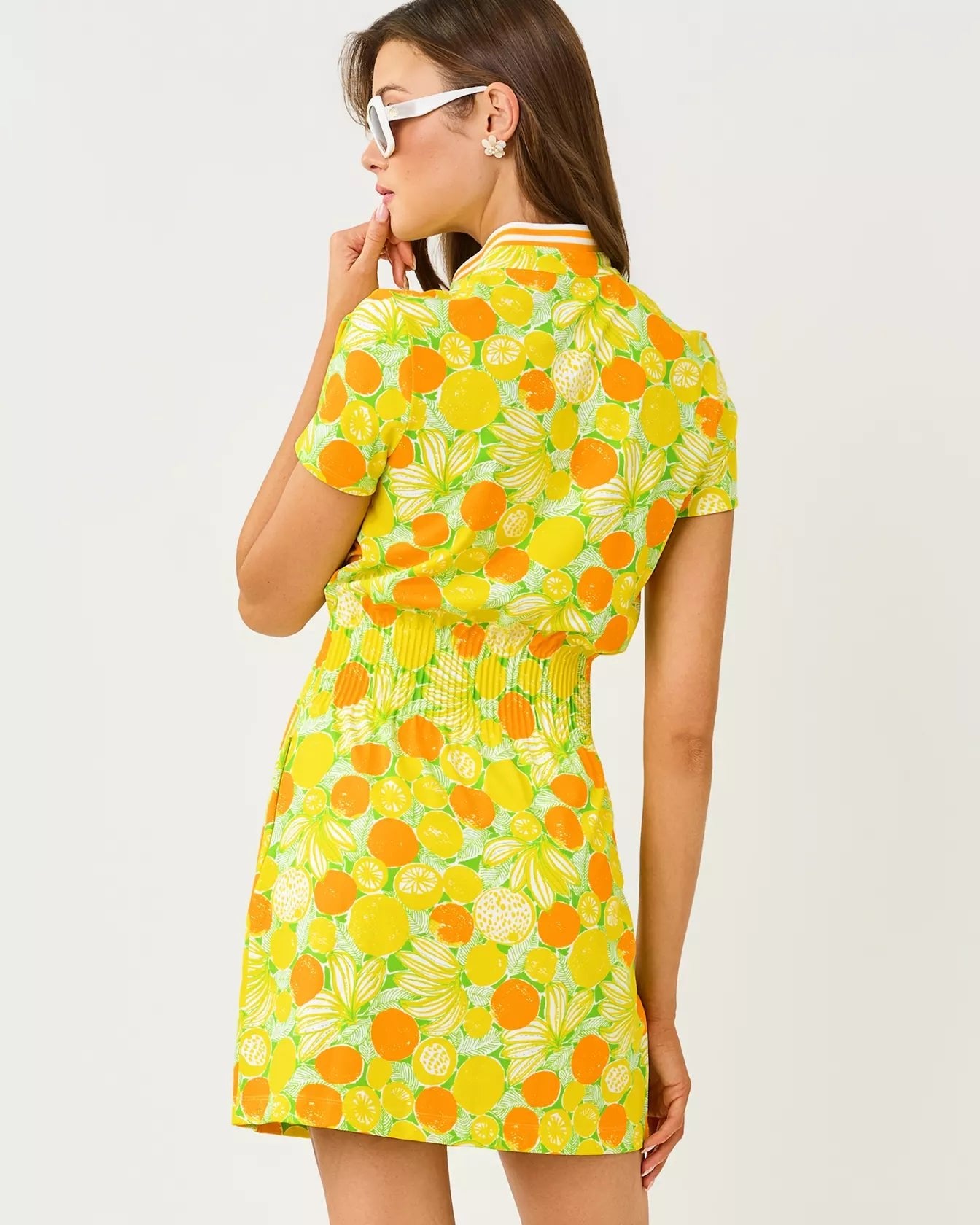 UPF 50+ Luxletic Love Active DressWomen - Activewear - Active DressesLILLY PULITZERThe Printed Peach Savannah