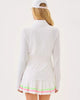 UPF 50+ Luxletic Love Active Smocked JacketHeartland Retail ItemsLILLY PULITZERThe Printed Peach Savannah