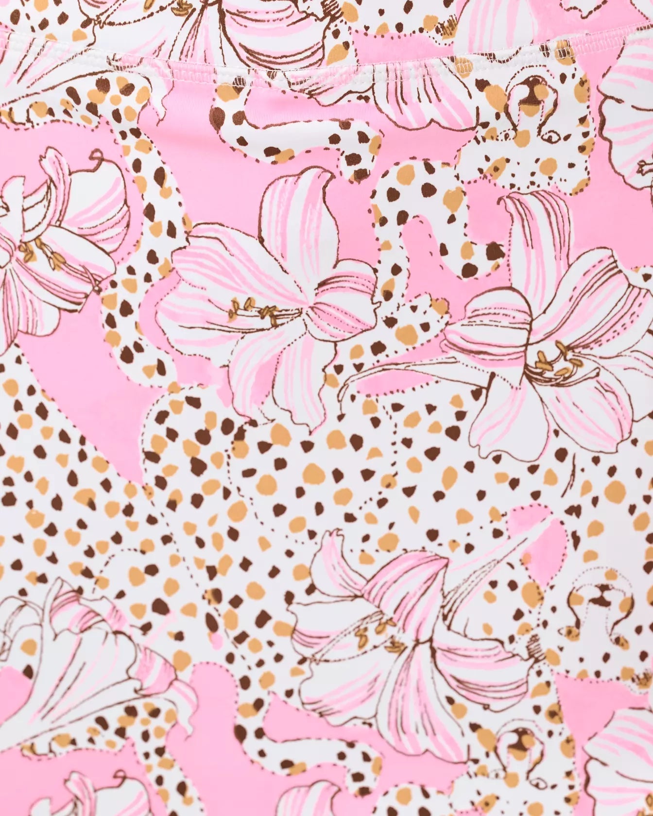 UPF 50+ Luxletic Meena Scallop SkortLILLY PULITZERThe Printed Peach Savannah