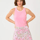 UPF 50+ Luxletic Meena Scallop SkortLILLY PULITZERThe Printed Peach Savannah