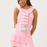 UPF 50+ Luxletic Miesha Scallop SkortWomen - SkortsLILLY PULITZERThe Printed Peach Savannah