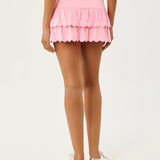 UPF 50+ Luxletic Miesha Scallop SkortWomen - SkortsLILLY PULITZERThe Printed Peach Savannah