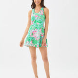 UPF 50+ Luxletic Mixed Doubles DressLILLY PULITZERThe Printed Peach Savannah