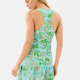 UPF 50+ Luxletic Mixed Doubles DressLILLY PULITZERThe Printed Peach Savannah