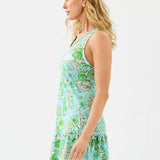 UPF 50+ Luxletic Mixed Doubles DressLILLY PULITZERThe Printed Peach Savannah