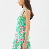 UPF 50+ Luxletic Mixed Doubles DressLILLY PULITZERThe Printed Peach Savannah