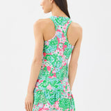 UPF 50+ Luxletic Mixed Doubles DressLILLY PULITZERThe Printed Peach Savannah