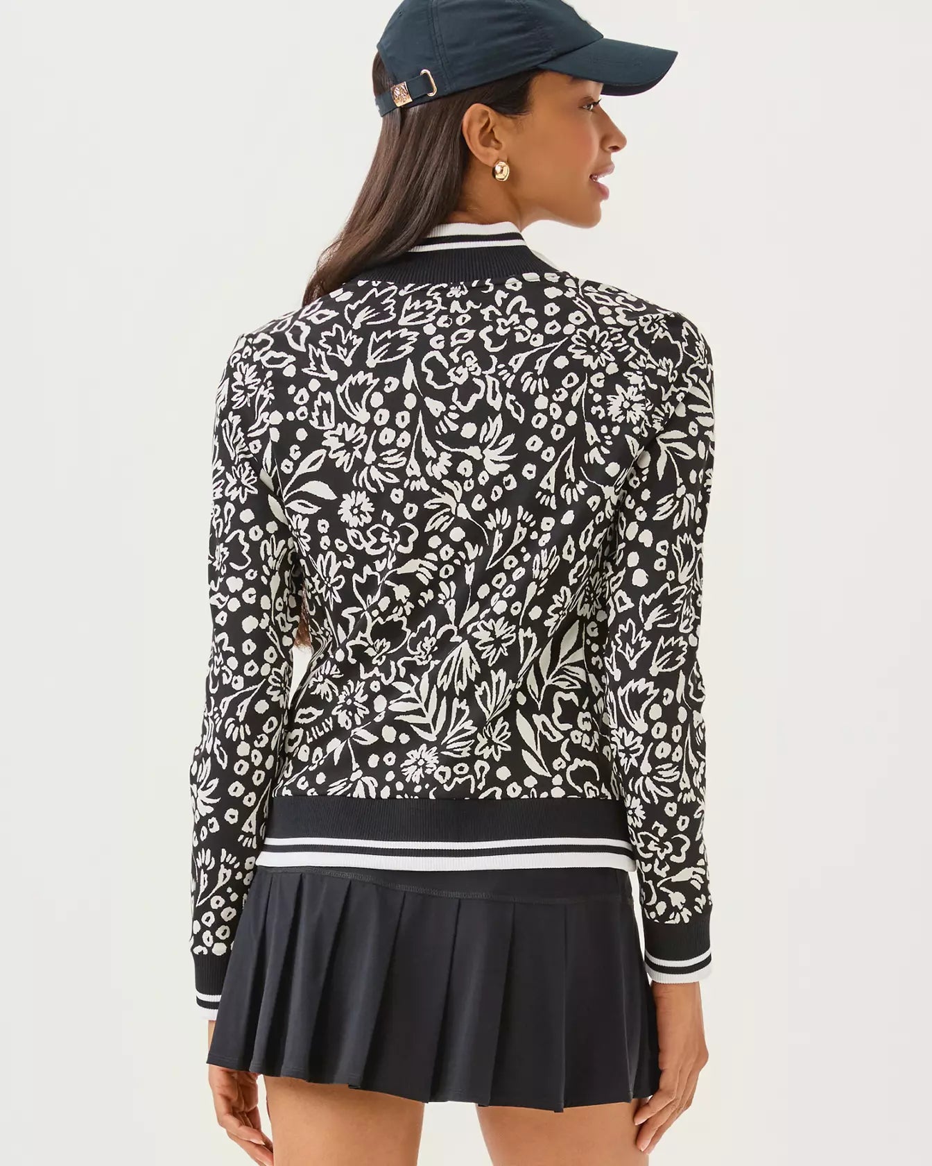 UPF 50+ Luxletic Regate JacketActive - Active Outerwear - JacketsLILLY PULITZERThe Printed Peach Savannah
