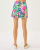 UPF 50+ Luxletic Thera Stretch SkortWomens - Bottoms - SkortsLILLY PULITZERThe Printed Peach Savannah