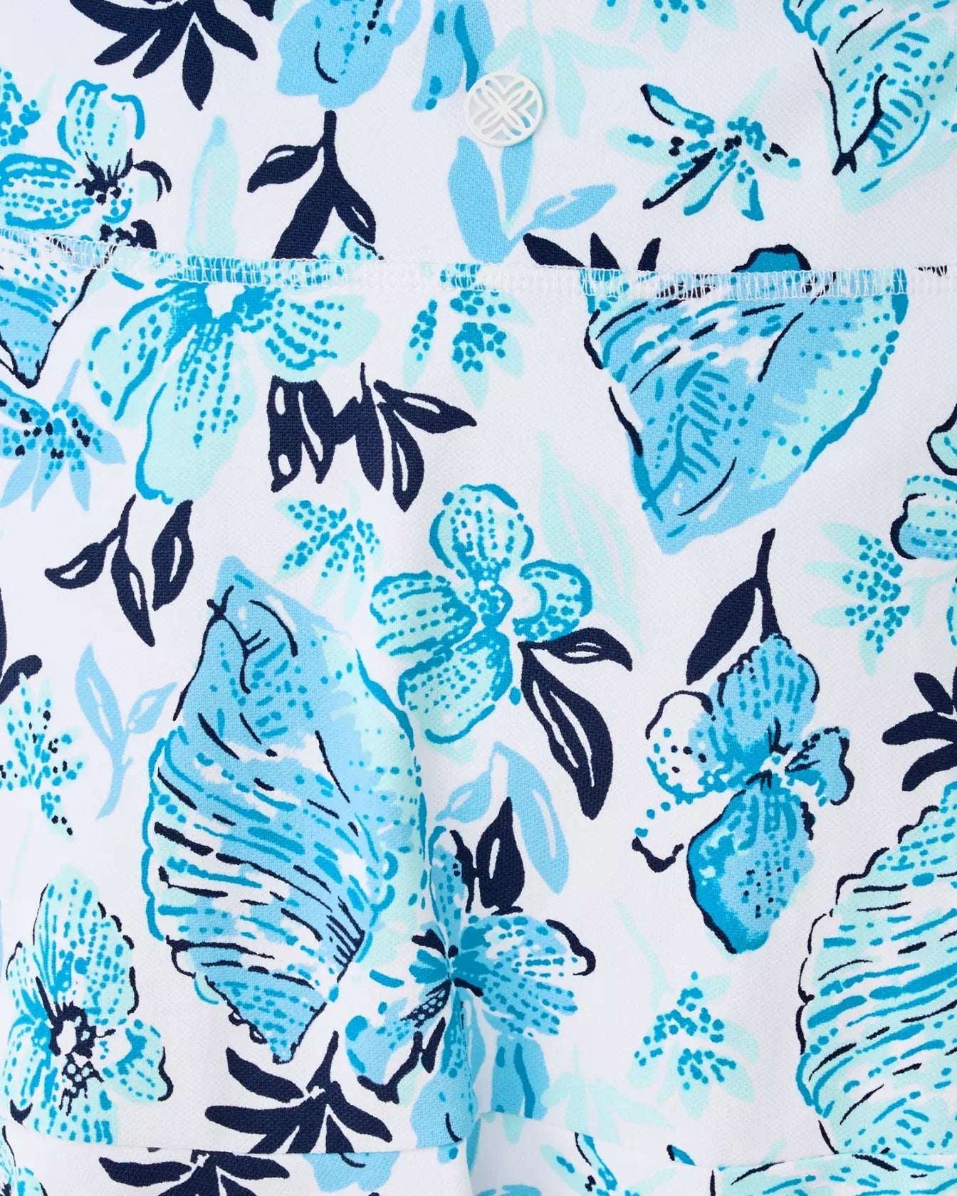 UPF 50+ Luxletic Wallace SkortActive - Active Bottoms - SkortsLILLY PULITZERThe Printed Peach Savannah