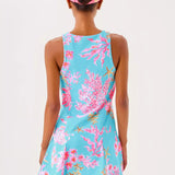 UPF 50+ Luxletic Westley Active DressWomens - DressesLILLY PULITZERThe Printed Peach Savannah