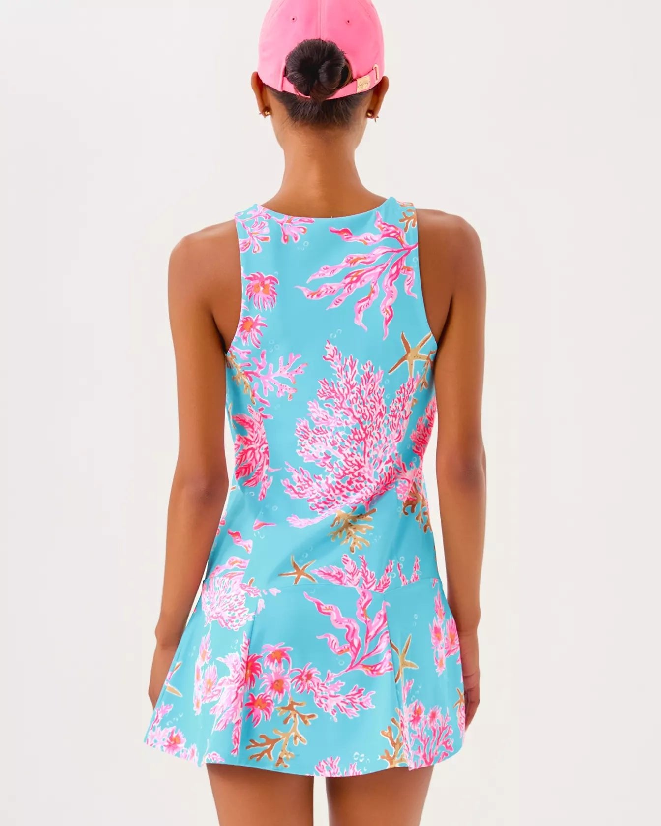 UPF 50+ Luxletic Westley Active DressWomens - DressesLILLY PULITZERThe Printed Peach Savannah