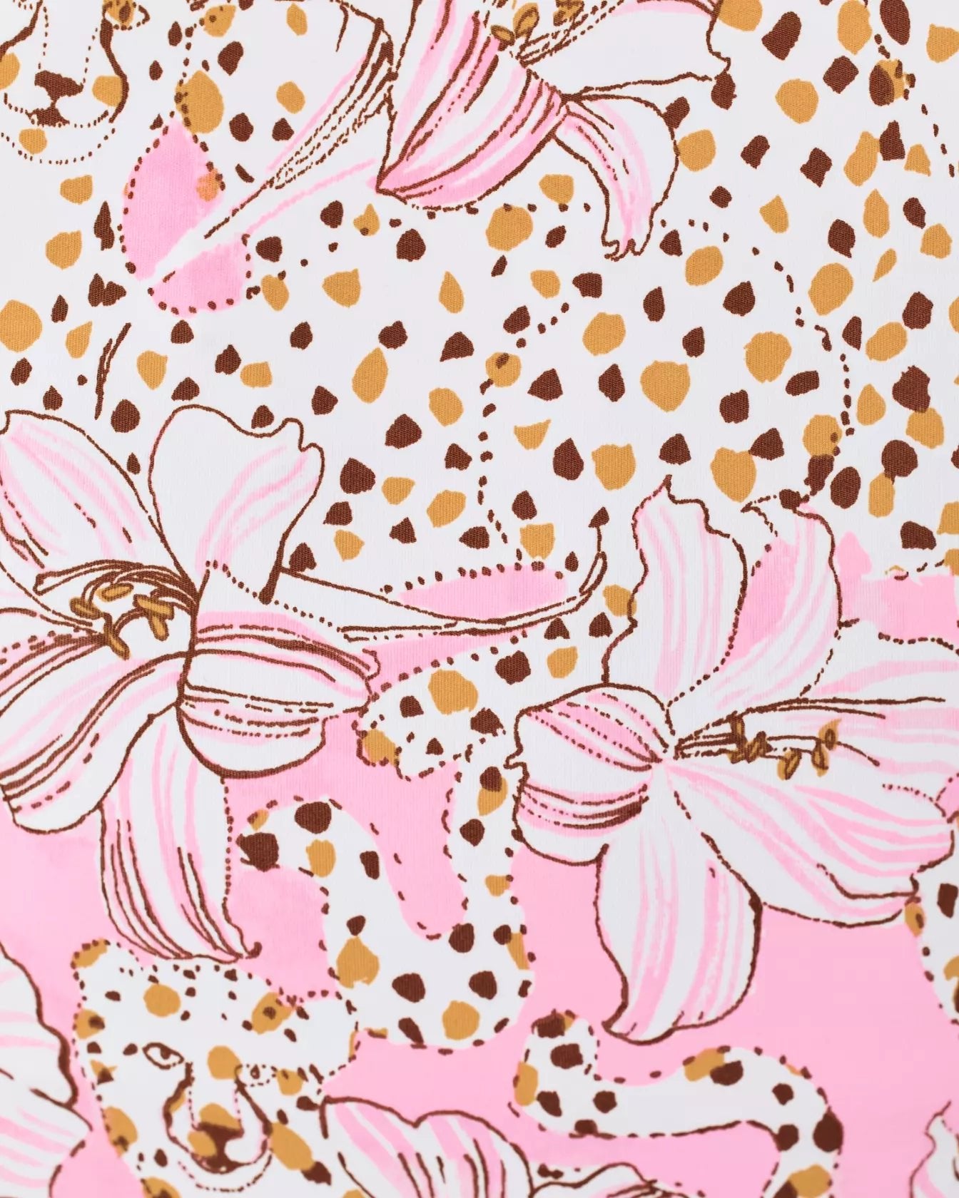 UPF 50+ Luxletic Westley Active DressWomen - Active - Active DressesLILLY PULITZERThe Printed Peach Savannah