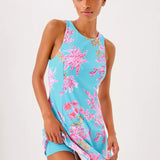 UPF 50+ Luxletic Westley Active DressWomens - DressesLILLY PULITZERThe Printed Peach Savannah