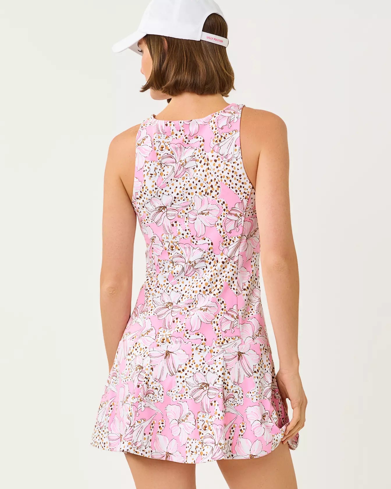 UPF 50+ Luxletic Westley Active DressWomen - Active - Active DressesLILLY PULITZERThe Printed Peach Savannah