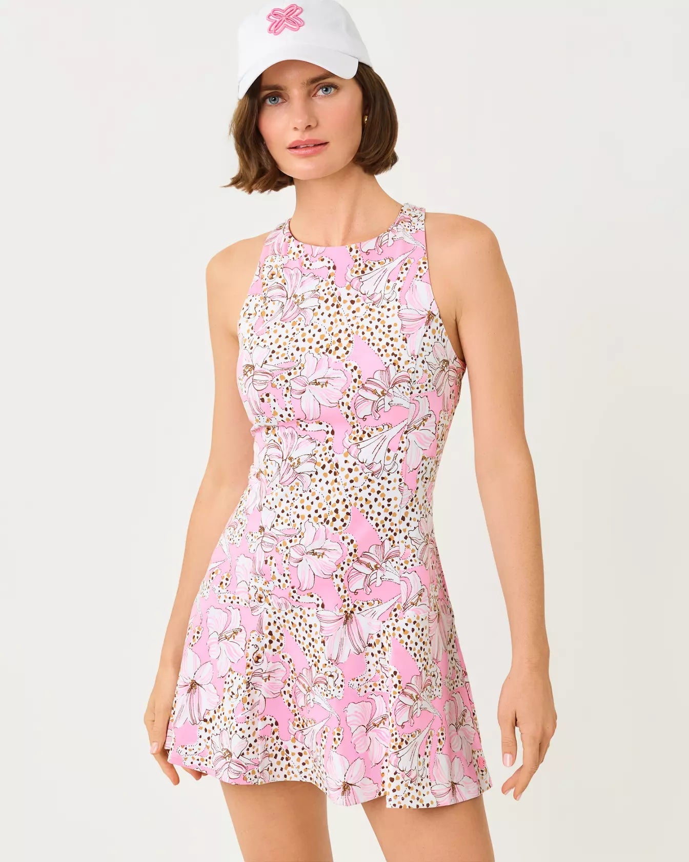 UPF 50+ Luxletic Westley Active DressWomen - Active - Active DressesLILLY PULITZERThe Printed Peach Savannah