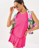 UPF 50+ Luxletic Westley Active TankWomens - Tops - TanksLILLY PULITZERThe Printed Peach Savannah