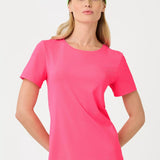UPF 50+ Luxletic Westley Active TeeActive - Active Tops - TeesLILLY PULITZERThe Printed Peach Savannah