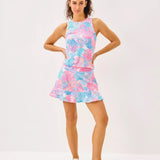 UPF 50+ Luxletic Zadora High Rise SkortHeartland Retail ItemsLILLY PULITZERThe Printed Peach Savannah