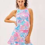 UPF 50+ Luxletic Zadora High Rise SkortHeartland Retail ItemsLILLY PULITZERThe Printed Peach Savannah