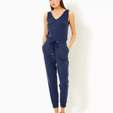 UPF 50+ Maisie JumpsuitWomens - RompersLILLY PULITZERThe Printed Peach Savannah