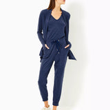UPF 50+ Maisie JumpsuitWomens - RompersLILLY PULITZERThe Printed Peach Savannah