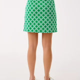 UPF 50+ Monica Ruffle SkortActive - Active Bottoms - SkortsLILLY PULITZERThe Printed Peach Savannah