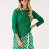 UPF 50+ Monica Ruffle SkortActive - Active Bottoms - SkortsLILLY PULITZERThe Printed Peach Savannah